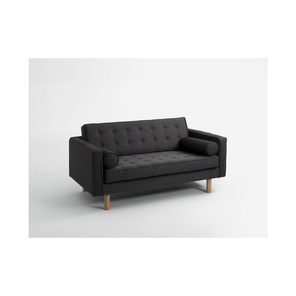 Tamsiai pilka dvivietė sofa Custom Form Topic-image-2