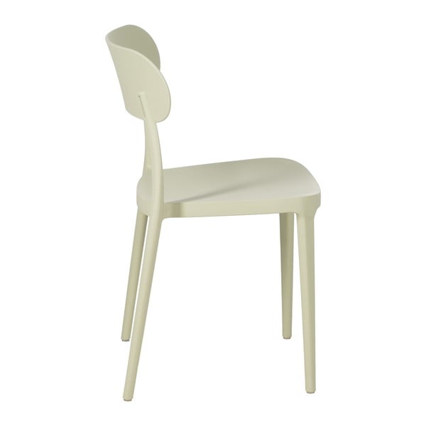 Iš plastiko valgomojo kėdės šviesiai žalios spalvos 2 vnt. – Ixia-image-4