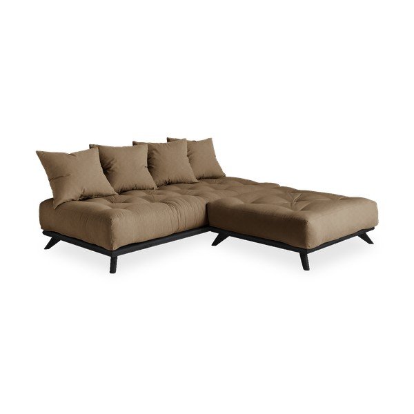 Sofa Karup Design Senza Black/Mocca-image-3