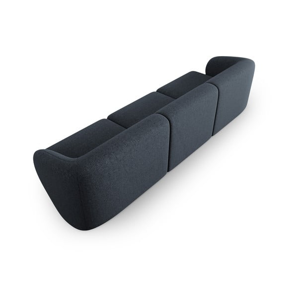 Sofa mėlynos spalvos 259 cm Shane – Micadoni Home-image-2