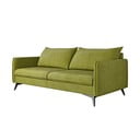 Sofa žalios spalvos 199 cm Juli Bis – Ropez