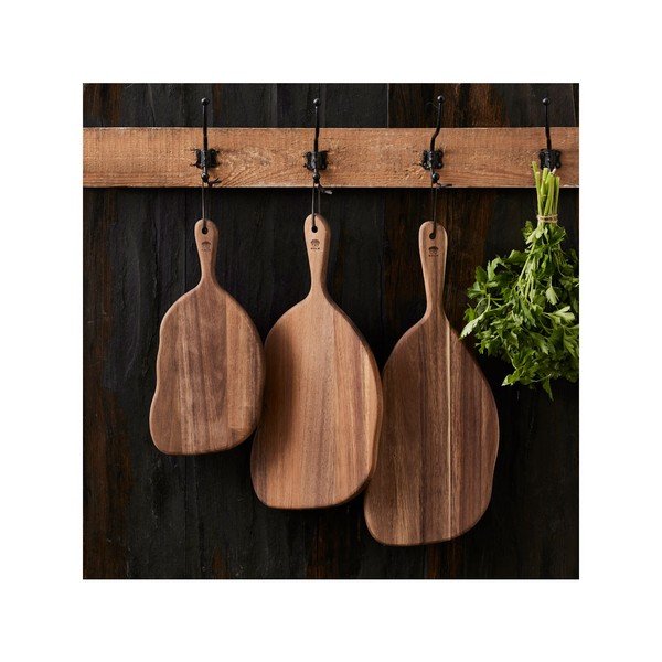 Medinė pjaustymo lenta 18x35 cm - Holm-image-3