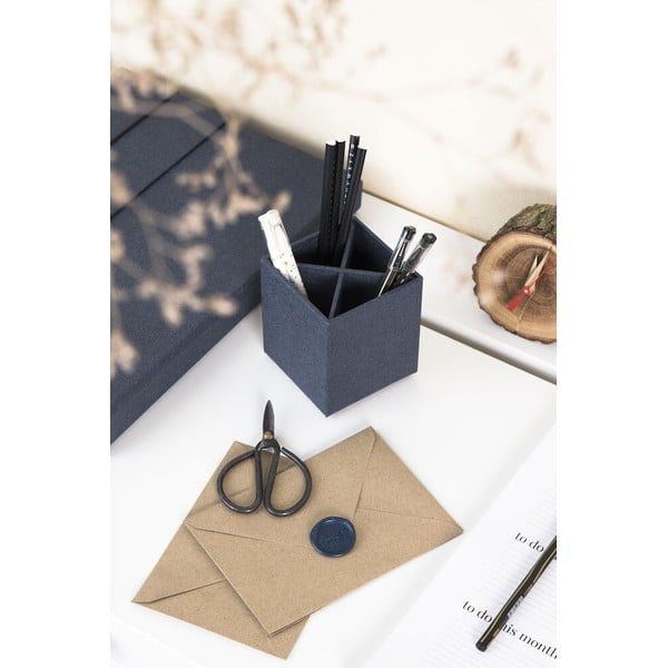 Biuro organizatorius kanceliarinėms prekėms iš kartono Penny – Bigso Box of Sweden-image-2