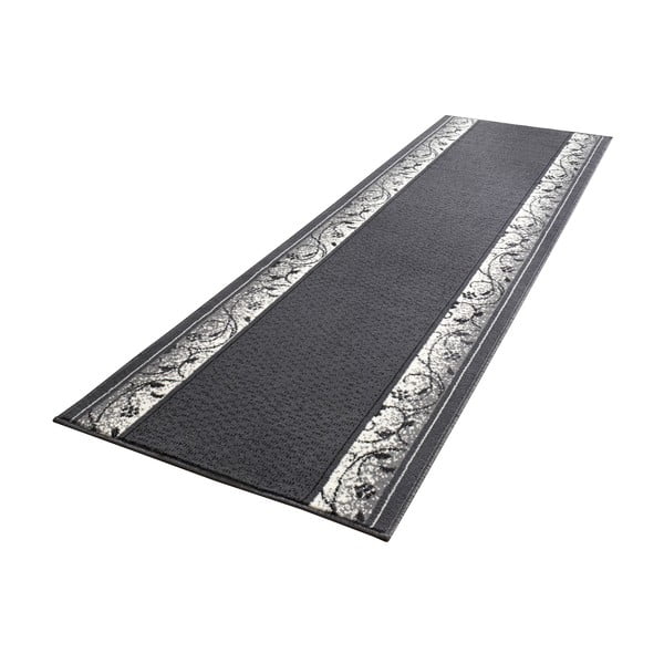 Kilimas "Basic Elegance", 80x450 cm, pilkas-image-3