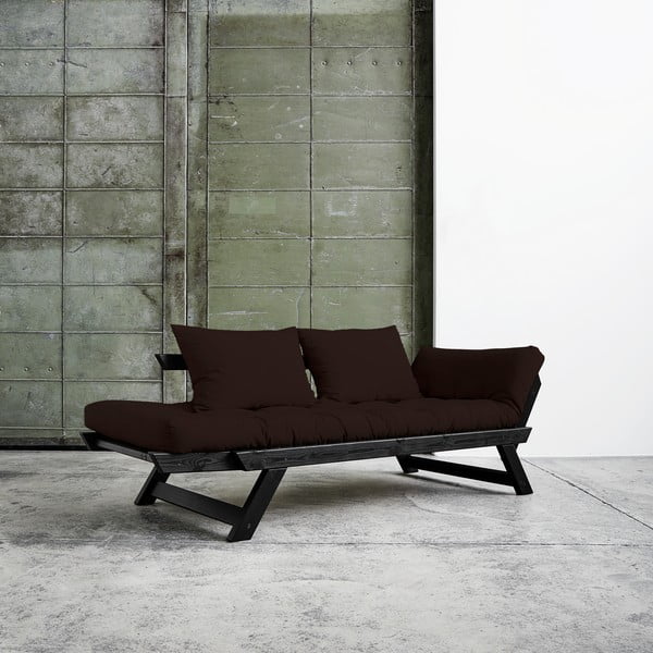 Sofa "Karup Bebop Black/Brown-image-4