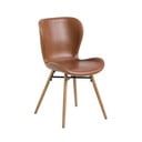 Valgomojo kėdės rudos spalvos/natūralios spalvos 2 vnt. Batilda – Actona