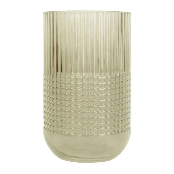 Žalios spalvos stiklo vaza PT LIVING Attract, aukštis 20 cm-image-2