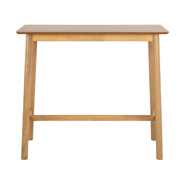 Baro stalas iš ąžuolo 60x120 cm Barlow – Actona-image-3