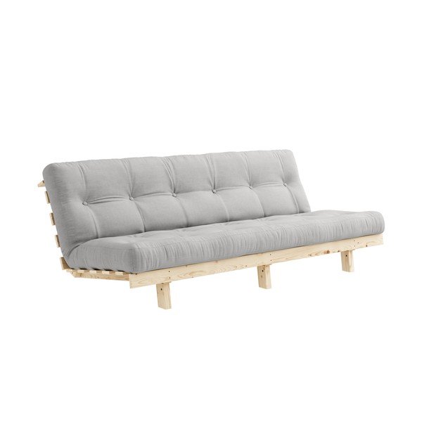 Sulankstoma sofa Karup Design Lean Raw Light Grey-image-3