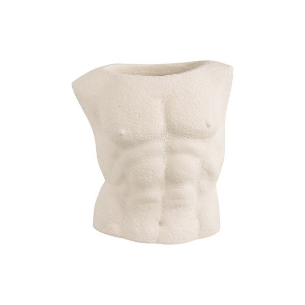 Balta vaza PT LIVING Male, aukštis 20,5 cm-image-2