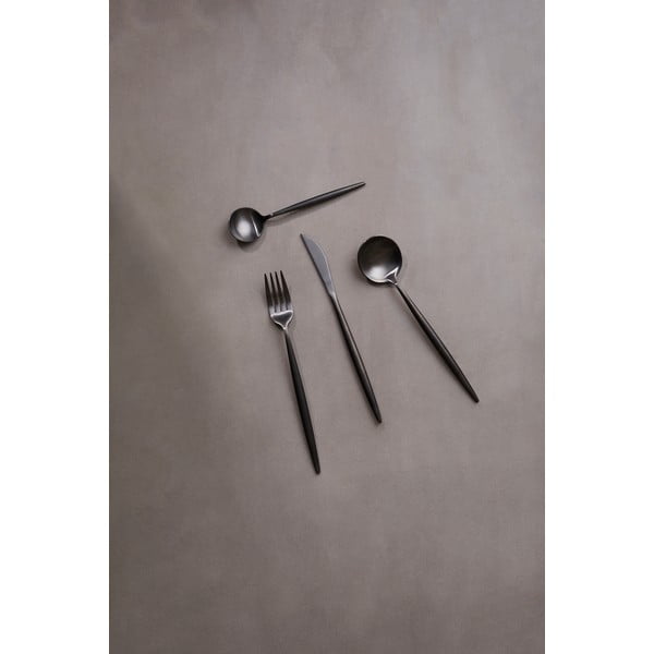 Stalo įrankiai juodos spalvos iš nerūdijančio plieno 16 vnt. Modern retro – Premier Housewares-image-2