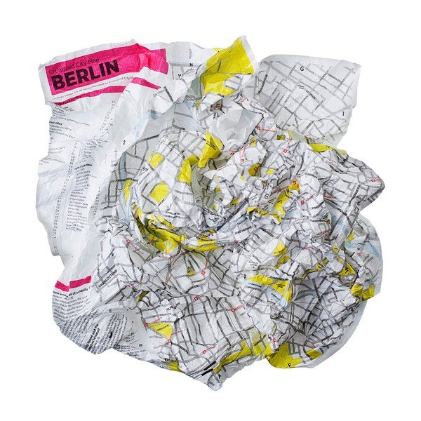 Suglamžytas kelionių žemėlapis Palomar Berlin-image-1