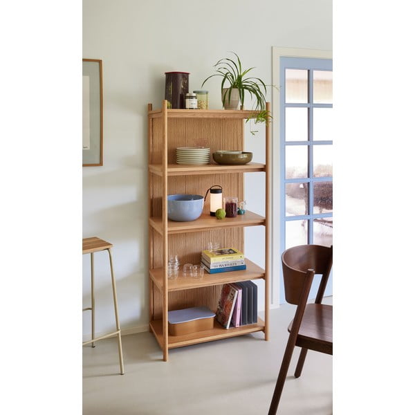 Smėlio spalvos/natūralios spalvos baro kėdžių komplektas 2 vnt. (sėdynės aukštis 76 cm) Stilt – Hübsch-image-3