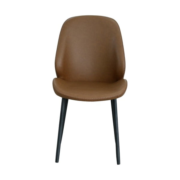 Valgomojo kėdės rudos spalvos 2 vnt. Monte Carlo – House Nordic-image-1