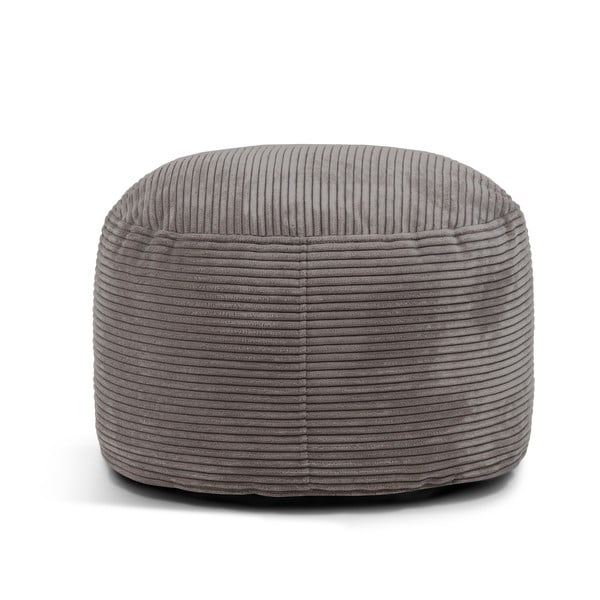 Juodos spalvos iš kordinio velveto pufas Om 60 – SLOWDOWN-image-3