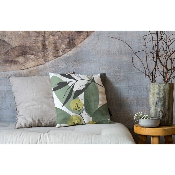 Dekoratyvinis pagalvės užvalkalas 45x45 cm Shades Of Green 1 – Butter Kings-image-1