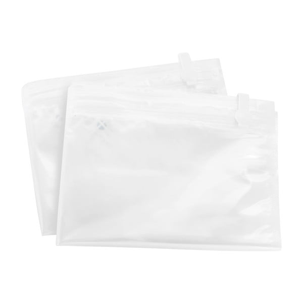 5 kelioninių vakuuminių maišų drabužiams rinkinys su pompa Wenko-image-3