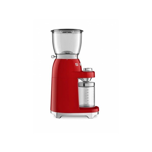 SMEG 50-ųjų retro raudonas kavos malūnėlis