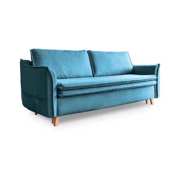 Sulankstoma sofa turkio spalvos 225 cm Charming Charlie – Miuform