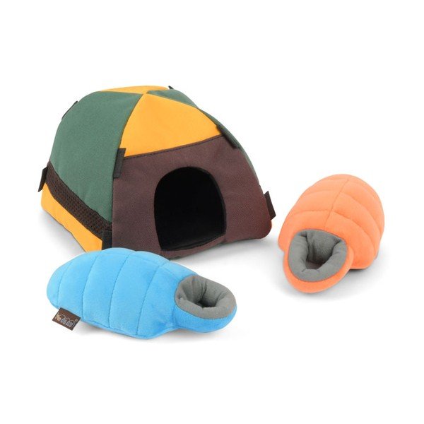 Žaislas šuniui Palapinė su miegmaišiais - P.L.A.Y.-image-2