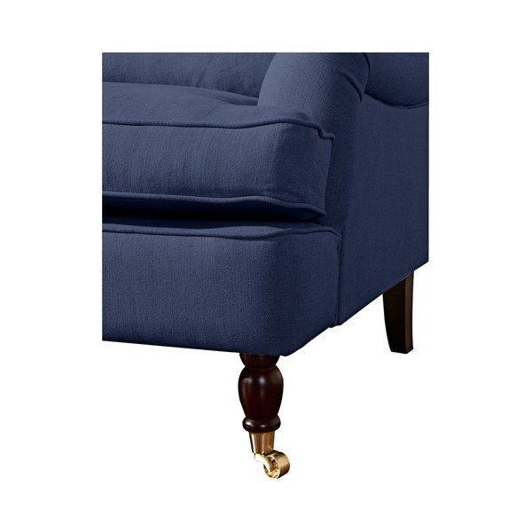 Tamsiai mėlyna "Max Winzer Passion" sofa, 158 cm-image-2