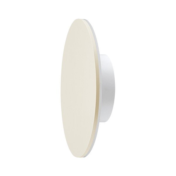 Šviesiai geltonas LED sieninis šviestuvas su USB laikmačiu / nuotoliniu valdymu ø 19 cm Dot - Remember