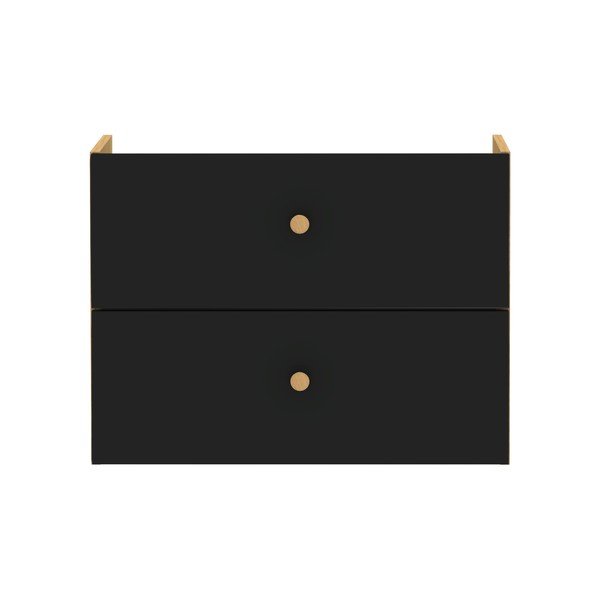 Juoda modulinė lentynų sistema 43x33 cm Z Cube - Tenzo-image-2