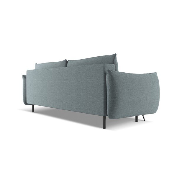 Šviesiai mėlynos spalvos sofa 230 cm Malie – Makamii-image-3