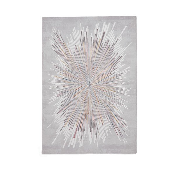 Kilimas šviesiai mėlynos spalvos/šviesiai rožinės spalvos 120x170 cm Creation – Think Rugs