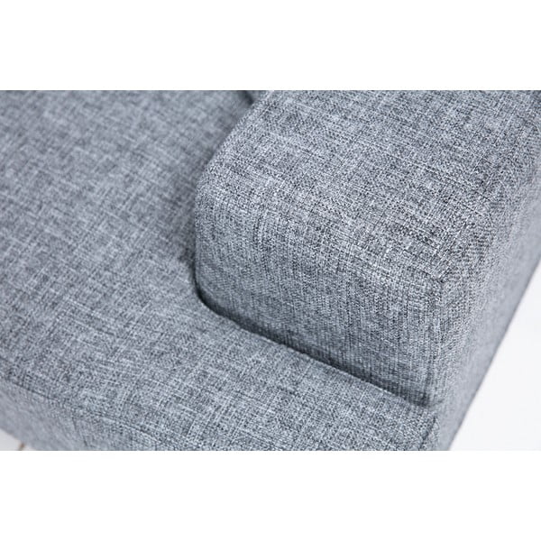 Sofa tamsiai pilkos spalvos 200 cm Bentley – Balcab Home-image-1