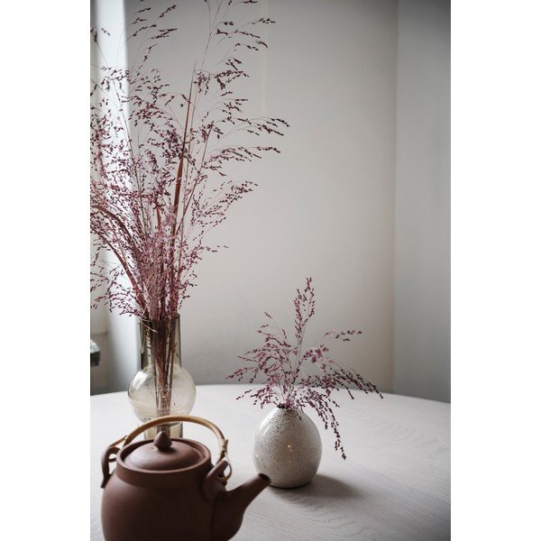 Apvalus valgomojo stalas su ąžuolo dekoro stalviršiu 115x115 cm Yumi - Rowico-image-3