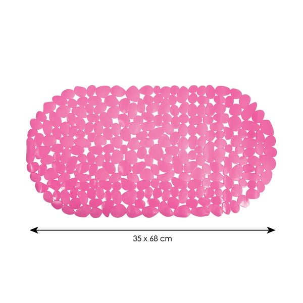 Neslystantis kilimėlis voniai 35x68 cm Galets – MSV-image-4