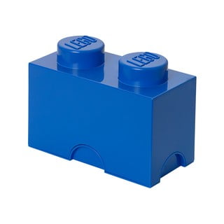 Mėlyna dviguba daiktadėžė LEGO®