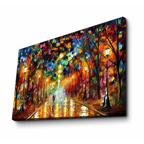 Sieninė reprodukcija ant drobės Leonid Afremov, 70 x 45 cm-image-2