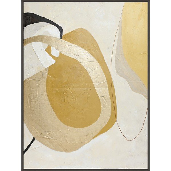 Paveikslas tapyba rankomis (tapyba) su rėmeliu/tapyba ant drobės 91x121 cm Stardust – Malerifabrikken