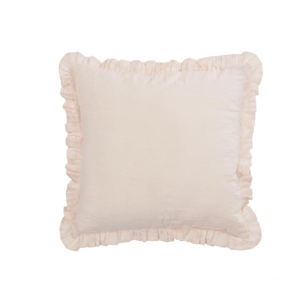 Iš lino mišinio dekoratyvinis pagalvės užvalkalas 45x45 cm Nacha – Kave Home