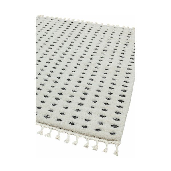 Smėlio spalvos kilimas Asiatic Carpets Dotty, 160 x 230 cm-image-3
