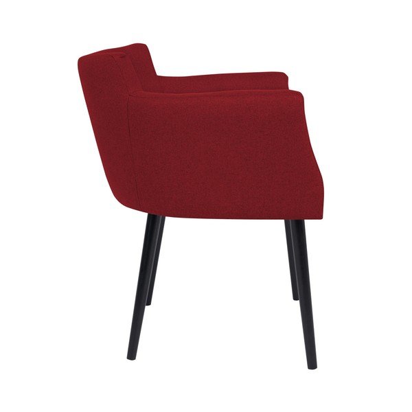 Raudona kėdė su porankiais "Windsor & Co" sofos "Gemini-image-2