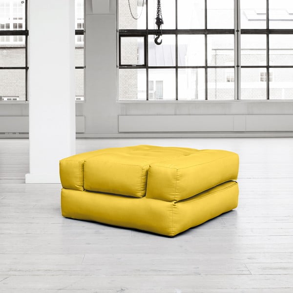 Kintamas fotelis Cube, amarillo-image-3