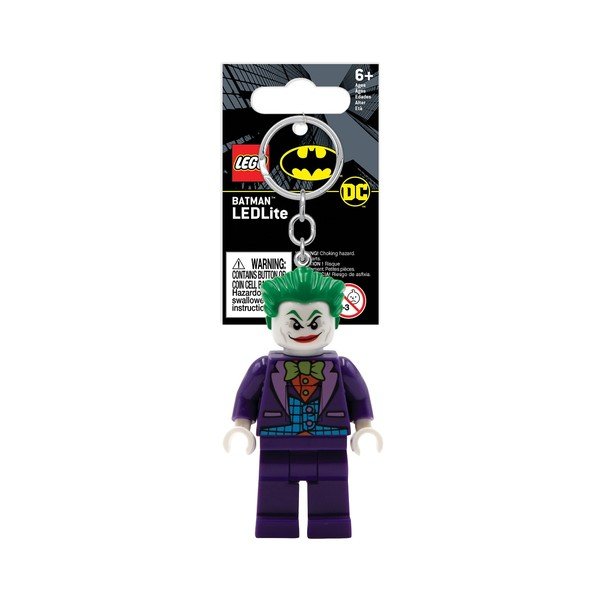 Raktų pakabukas su žibintuvėliu DC Joker – LEGO®-image-4