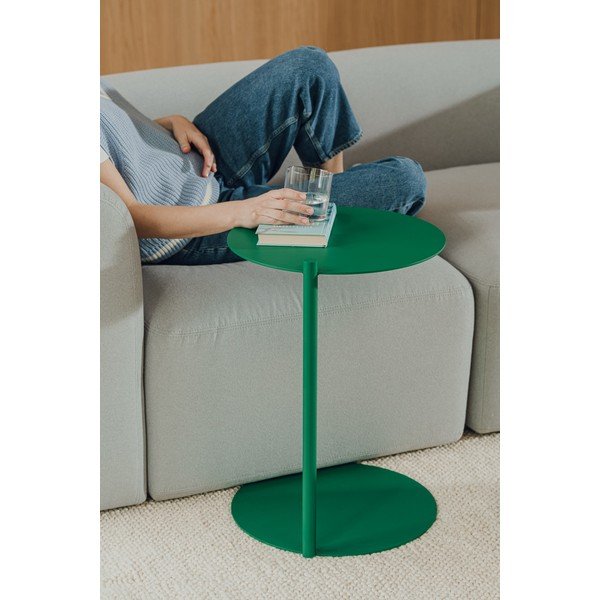 Iš plieno apvalios formos šoninis stalas 41x40 cm Ande – noo.ma-image-3