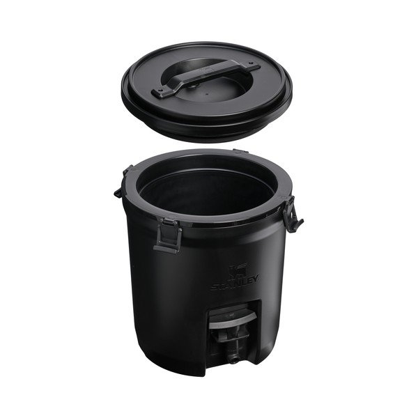 Gėrimo statinė komplekte 7,5 l Fast-Flow Water Jug Black 2.0 – Stanley-image-2