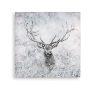 Paveikslas Art for the home Autumn Stag, 70 x 70 cm