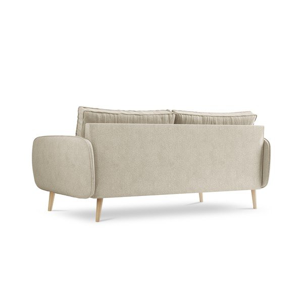 Smėlio spalvos sofa Kooko Home Lento, 198 cm-image-3
