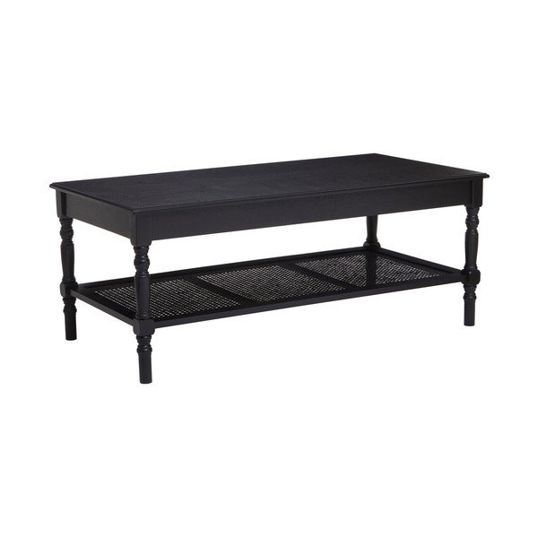 Juodos spalvos kavos staliukas 60x120 cm Heritage – Premier Housewares
