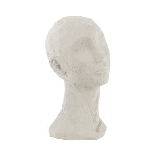 Dramblio kaulo baltumo dekoratyvinė figūrėlė PT LIVING Face Art, aukštis 28,4 cm