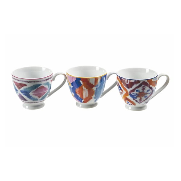 6 porcelianinių espreso puodelių rinkinys VDE Tivoli 1996 Coffee