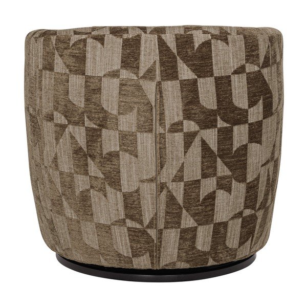 Khaki spalvos pasukamas krėslas Serra – WOOOD-image-4