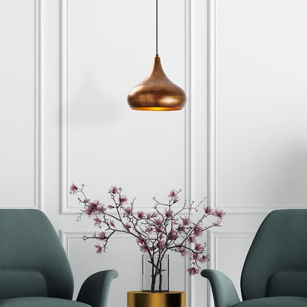 Vario spalvos kabantis šviestuvas ø 30 cm su metaliniu gaubtu Muba – Opviq lights-image-1