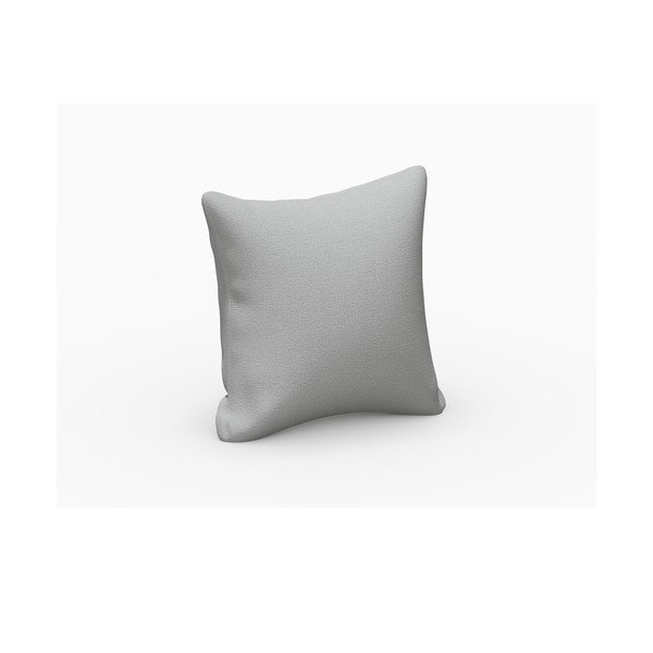 Pilka pagalvėlė modulinei sofai Rome - Cosmopolitan Design-image-1